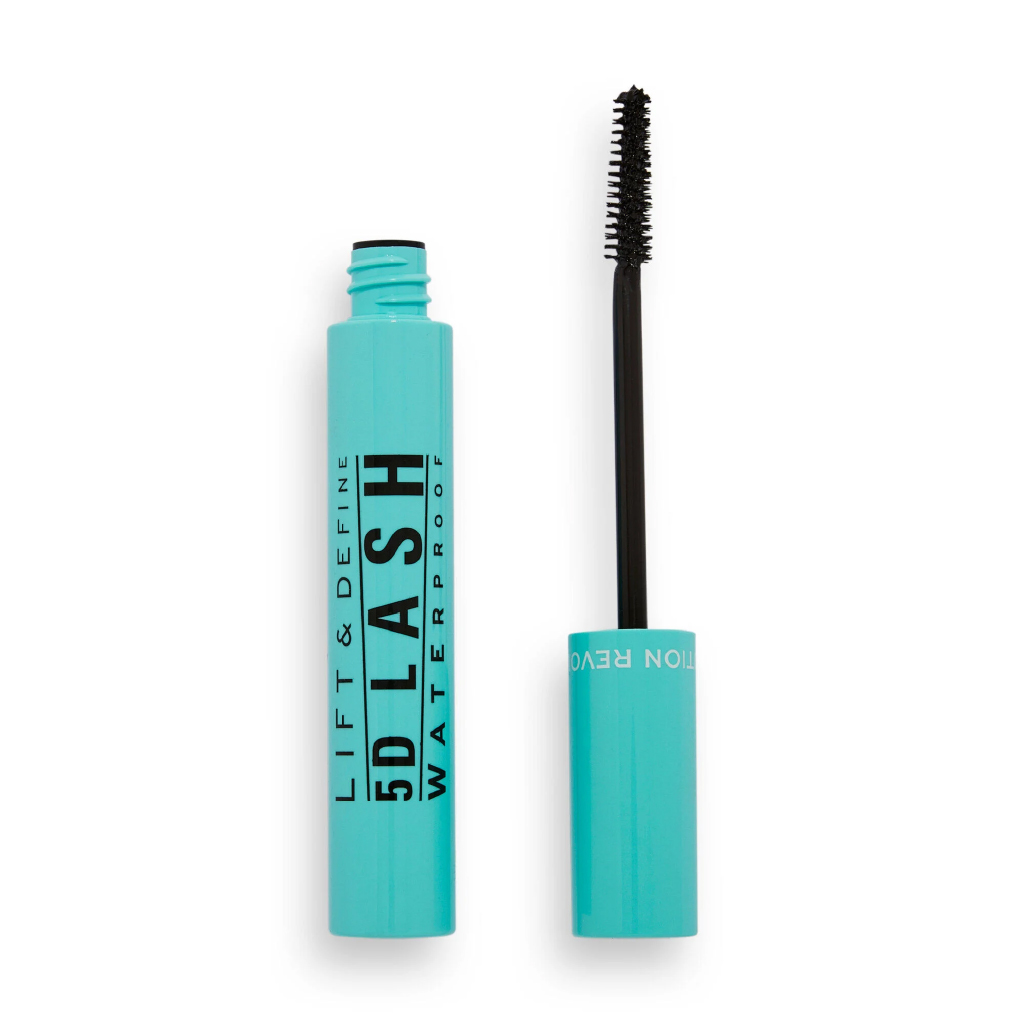 MAKEUP REVOLUTION 5D LASH WATERPROOF MASCARA