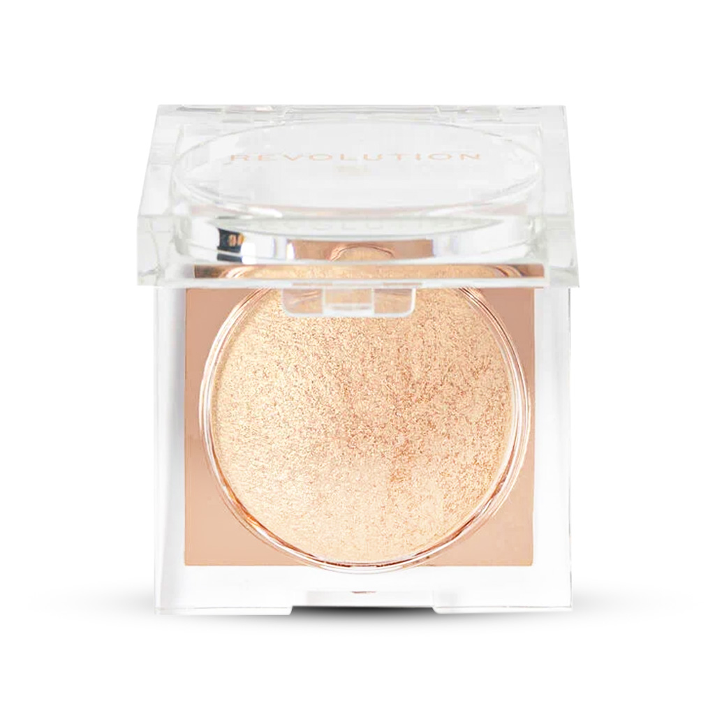 Makeup Revolution, Beam Bright Highlighter, Radiant bronze glow for luminous skin