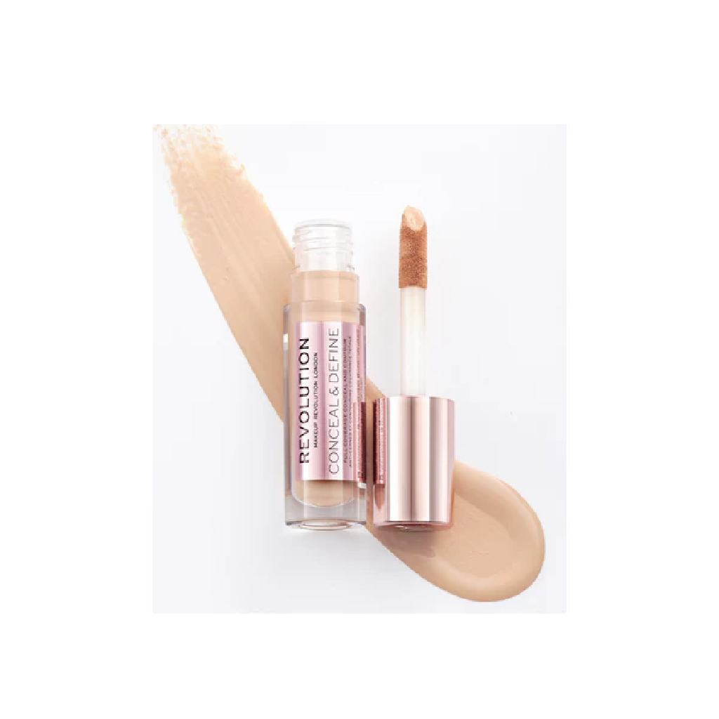 Makeup Revolution, Conceal & Define Concealer, C5