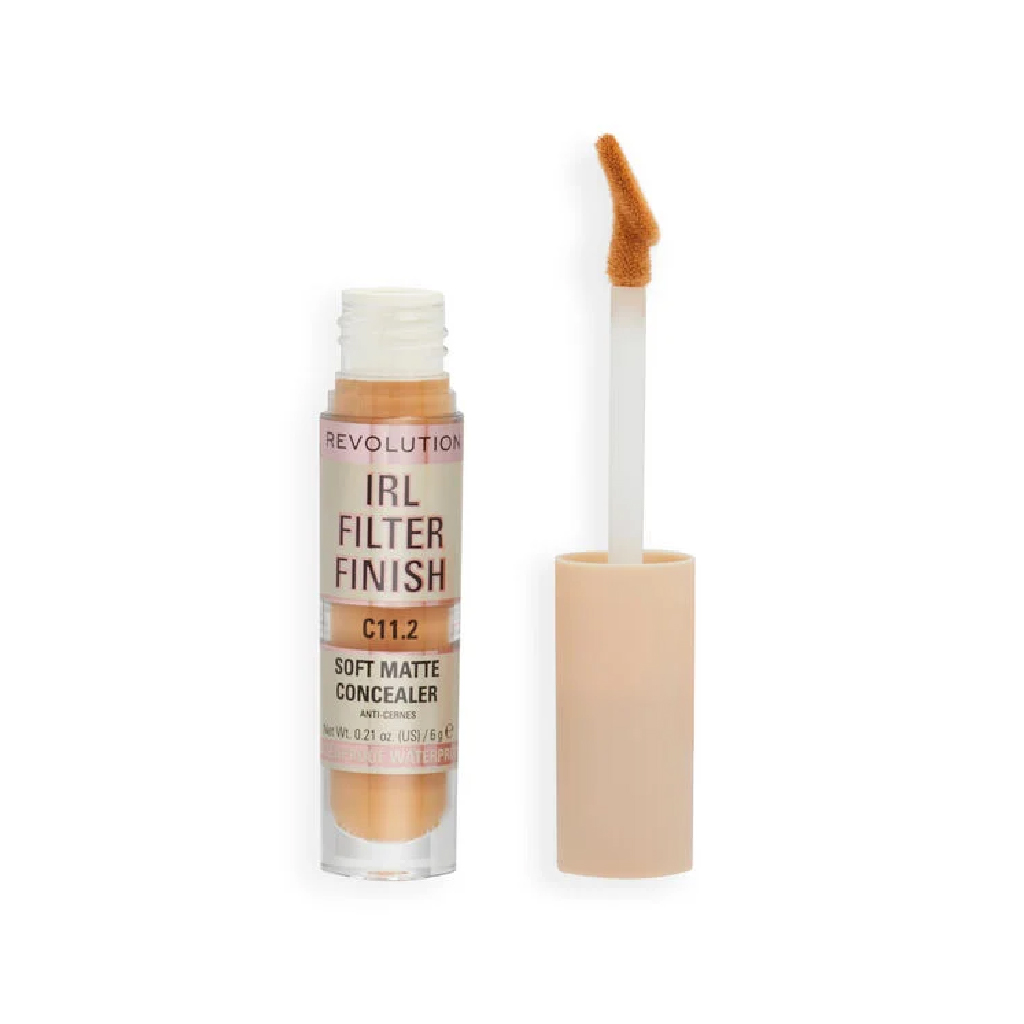 Makeup Revolution, Irl Filter Finish Concealer, Full coverage creamy concealer, Shade C11.2