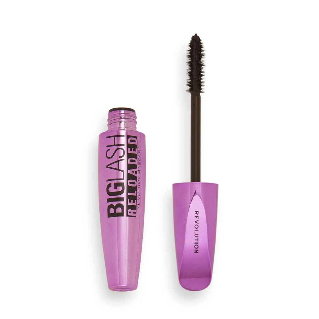 Makeup Revolution, Big Lash Volume Mascara, Volumizing mascara for bold dramatic lashes