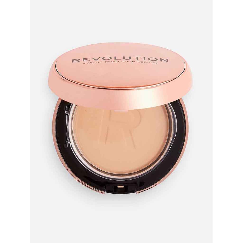 Makeup Revolution, Conceal & Define Powder Foundation, Matte finish powder foundation, Shade P10.2