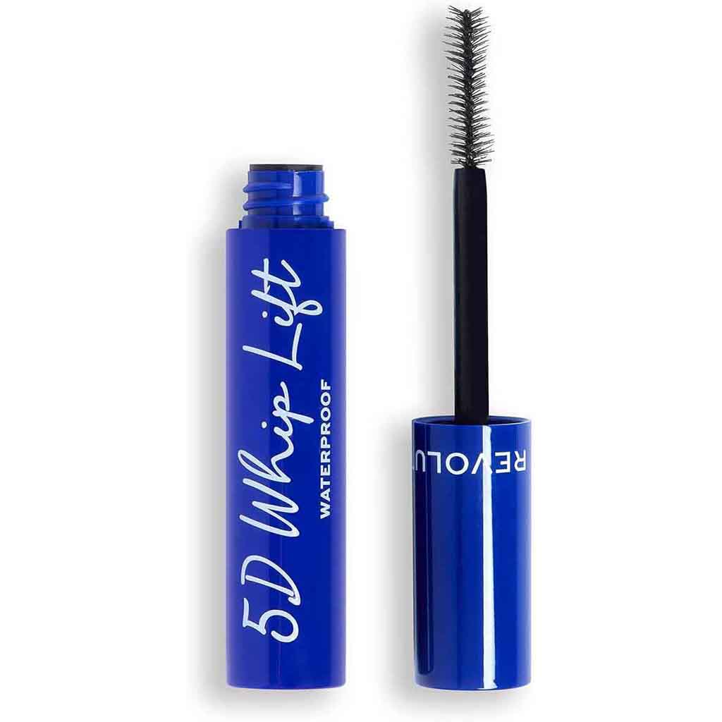 Makeup Revolution, 5D Whip Lift Waterproof Mascara, Waterproof mascara for lifted voluminous lashes