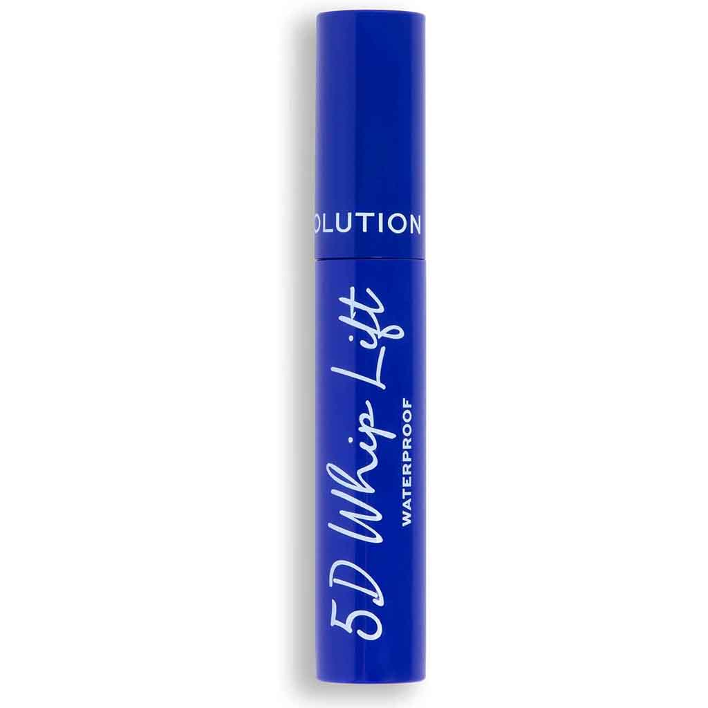 Makeup Revolution, 5D Whip Lift Waterproof Mascara, Waterproof mascara for lifted voluminous lashes