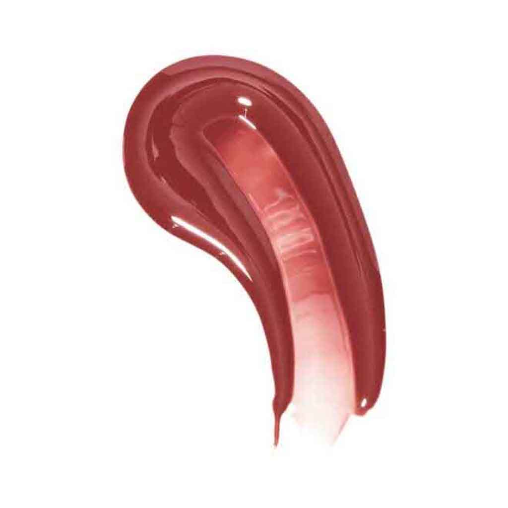 Makeup Revolution, Pout Bomb Plumping Gloss, Volumizing lip gloss in deep nude shade