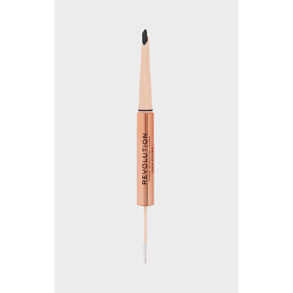 Makeup Revolution, Fluffy Brow Filter Duo, Brow powder and wax duo for natural definition