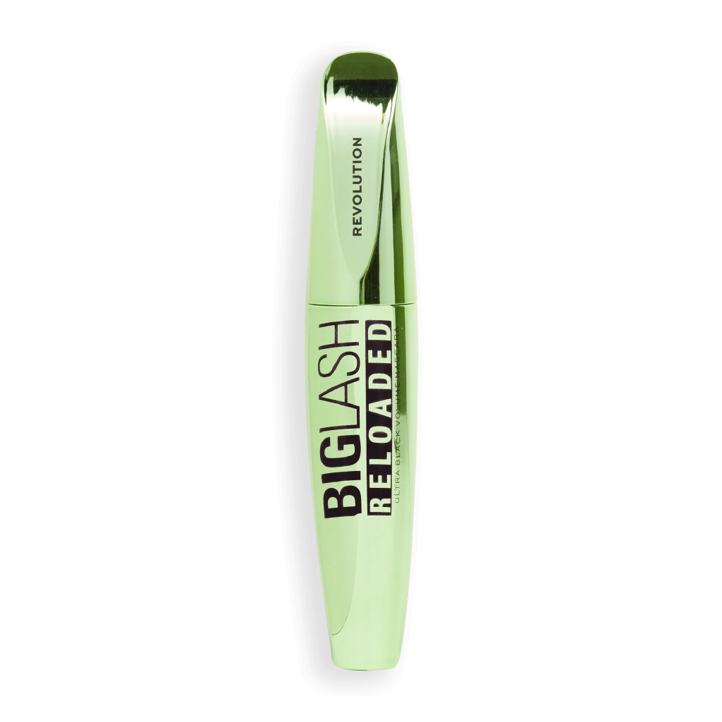 Makeup Revolution, Big Lash Reloaded Volume Mascara, Ultra black mascara for dramatic lash volume