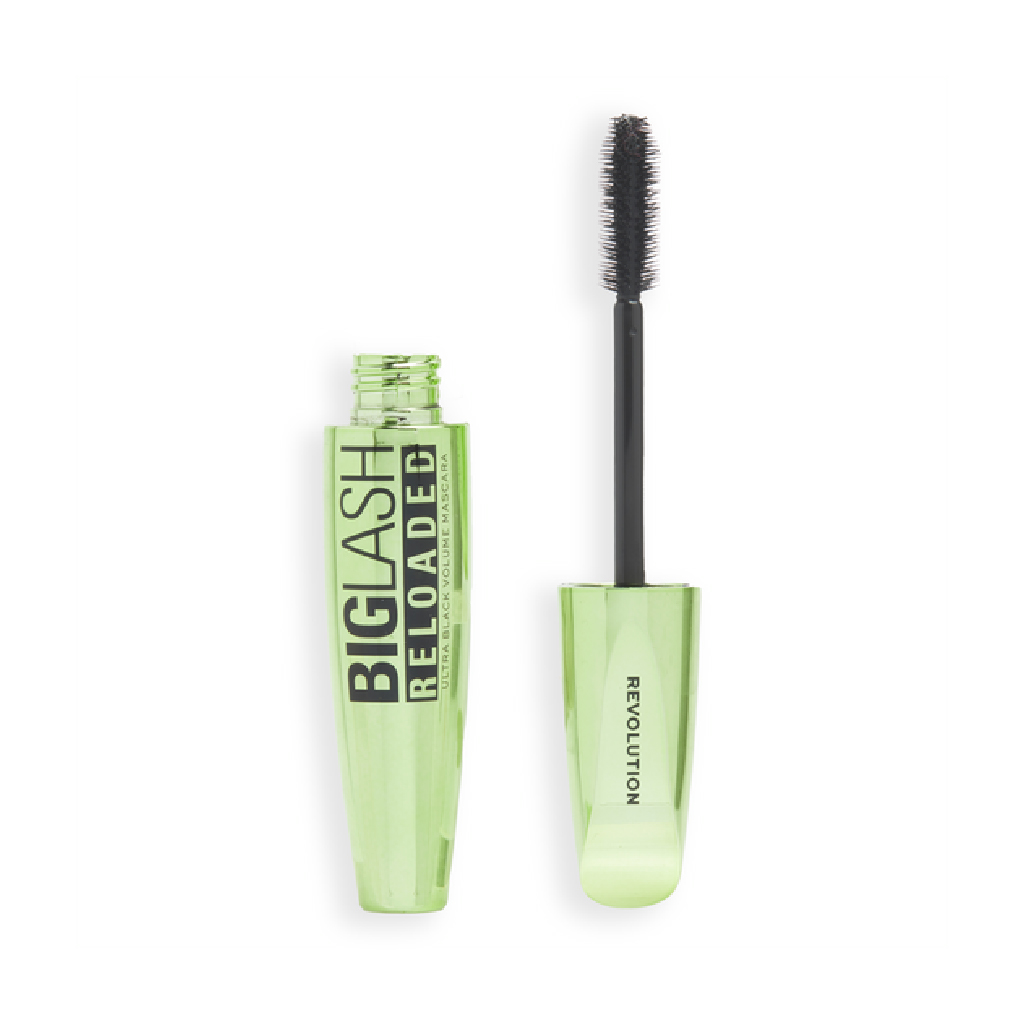 Makeup Revolution, Big Lash Reloaded Volume Mascara, Ultra black mascara for dramatic lash volume