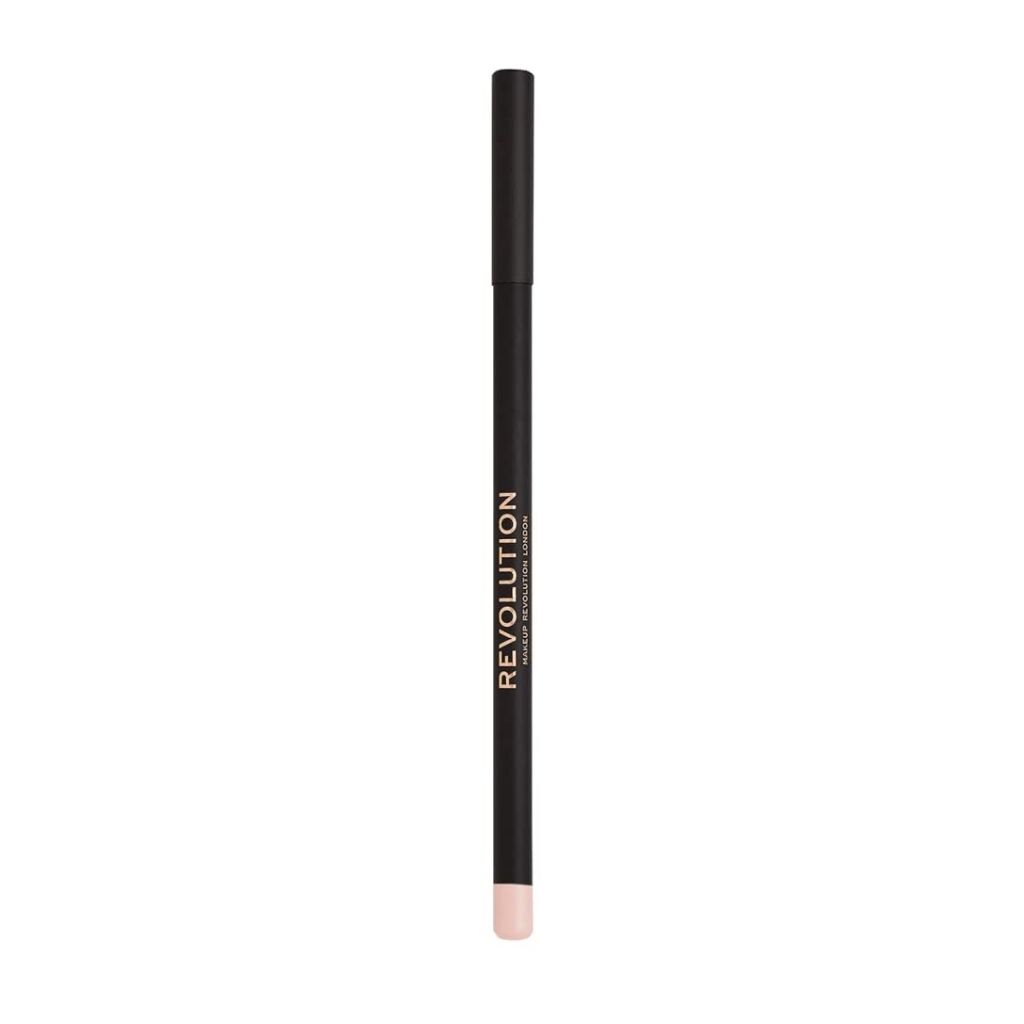 Makeup Revolution, Kohl Eyeliner, Nude, Smooth glide waterproof nude eyeliner pencil