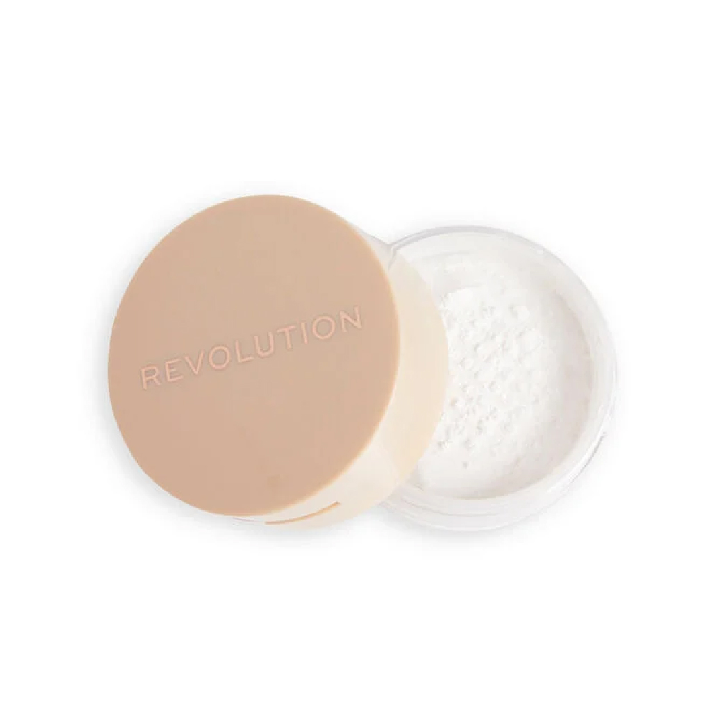 Makeup Revolution, IRL Soft Focus 2 In 1 Powder, Translucent, Lightweight setting and blurring powder
