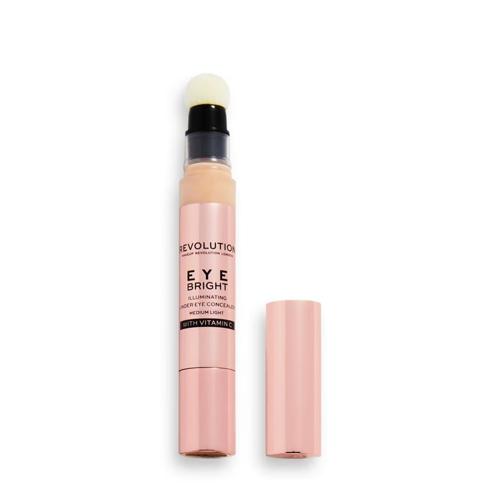 Makeup Revolution, Bright Eye Concealer, Medium shade for brightening under-eye area