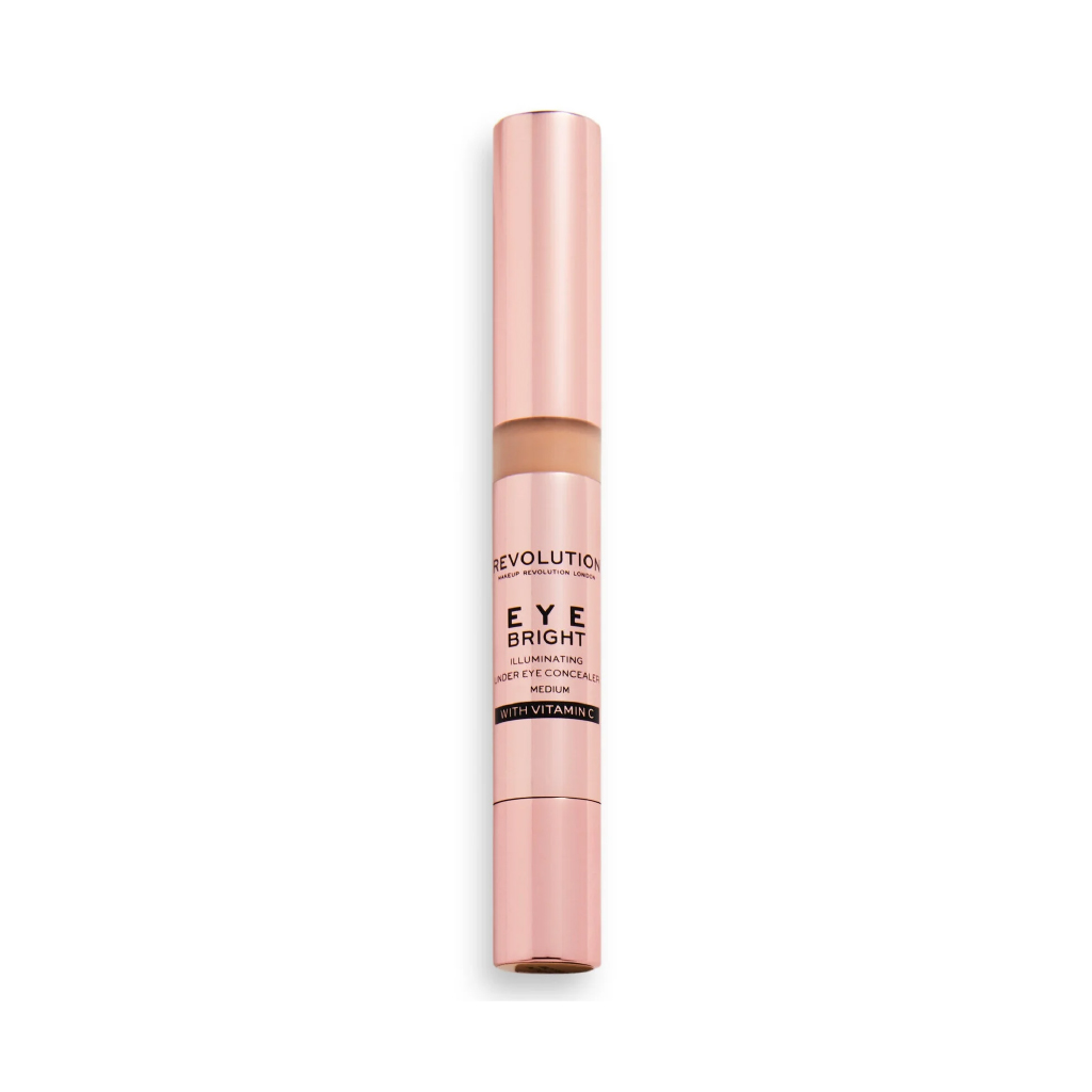 Makeup Revolution, Bright Eye Concealer, Medium shade for brightening under-eye area