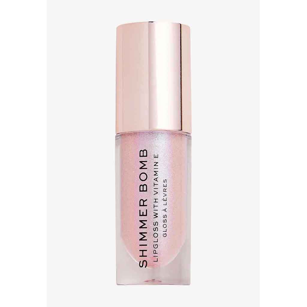 Makeup Revolution, Shimmer Bomb Gloss, High shine lip gloss with sparkling finish