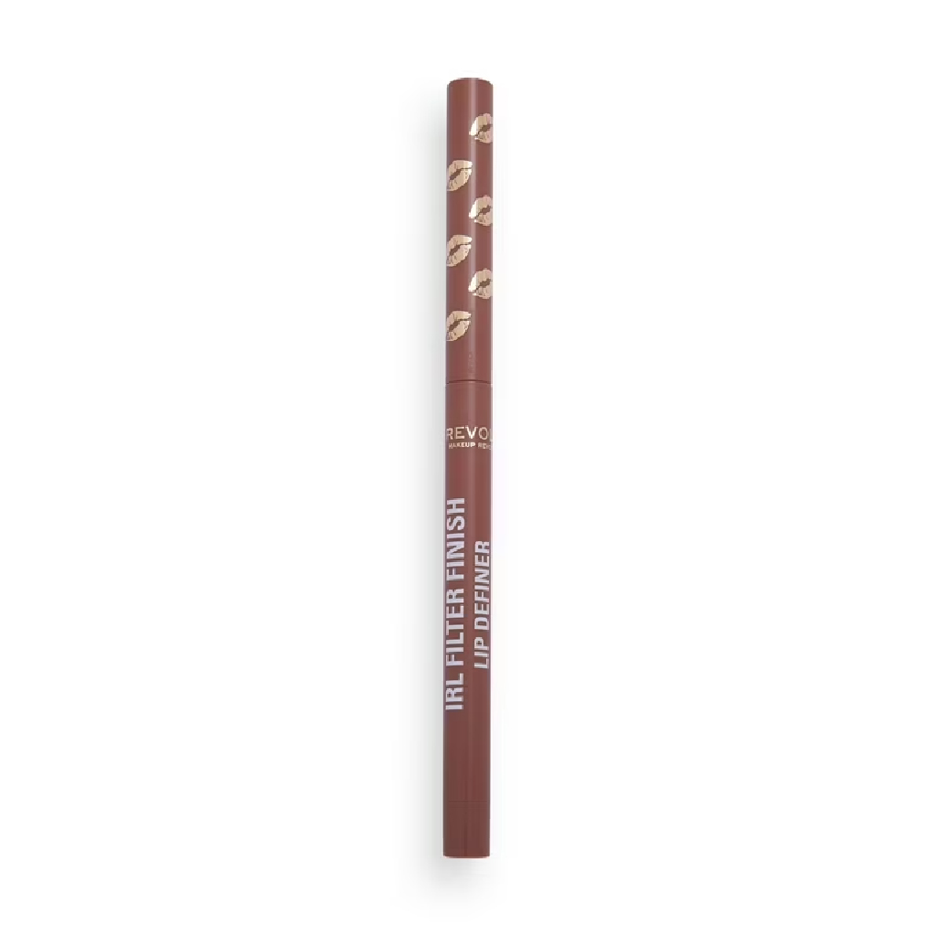 Makeup Revolution, IRL Filter Finish Lip Definer, Frappuccino Nude