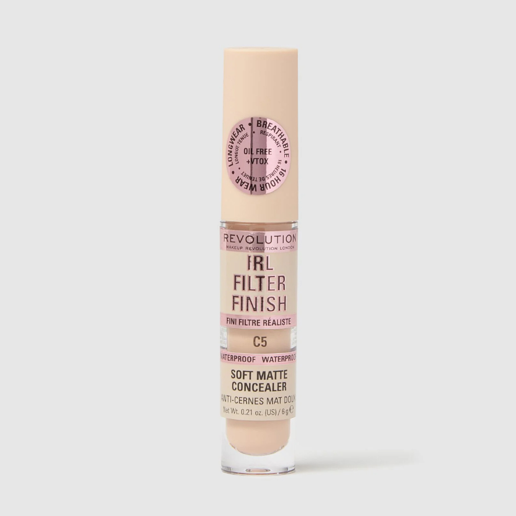 Makeup Revolution, Filter Finish Concealer, C5