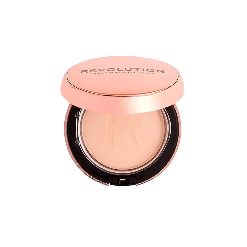 Makeup Revolution, Conceal & Define Powder Foundation P8.5, Full coverage powder foundation