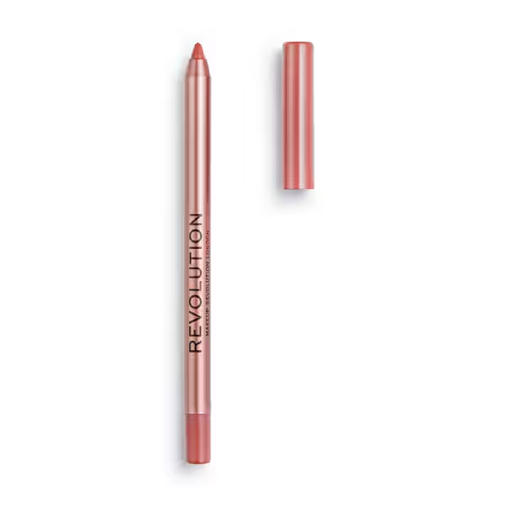 Makeup Revolution, Satin Kiss Lipliner Chauffeur, Smooth lip liner for precise application