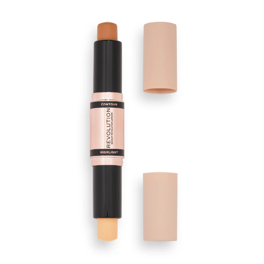 Makeup Revolution, Fast Base Contour Stick, Creamy contour for natural medium skin tone