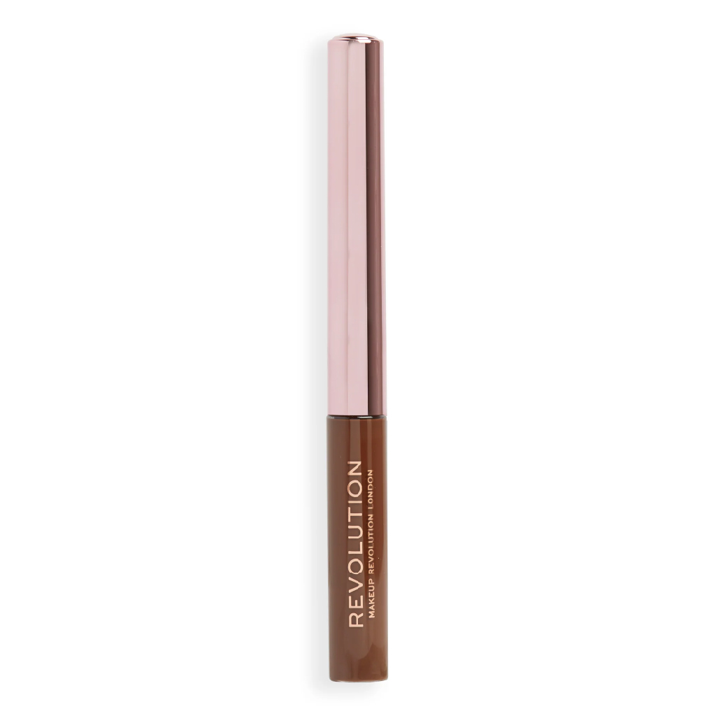 Makeup Revolution, Super Flick Liquid Eyeliner, Brown