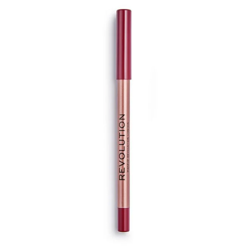 Makeup Revolution, Satin Kiss Lipliner, Smooth long-lasting lip defining pencil