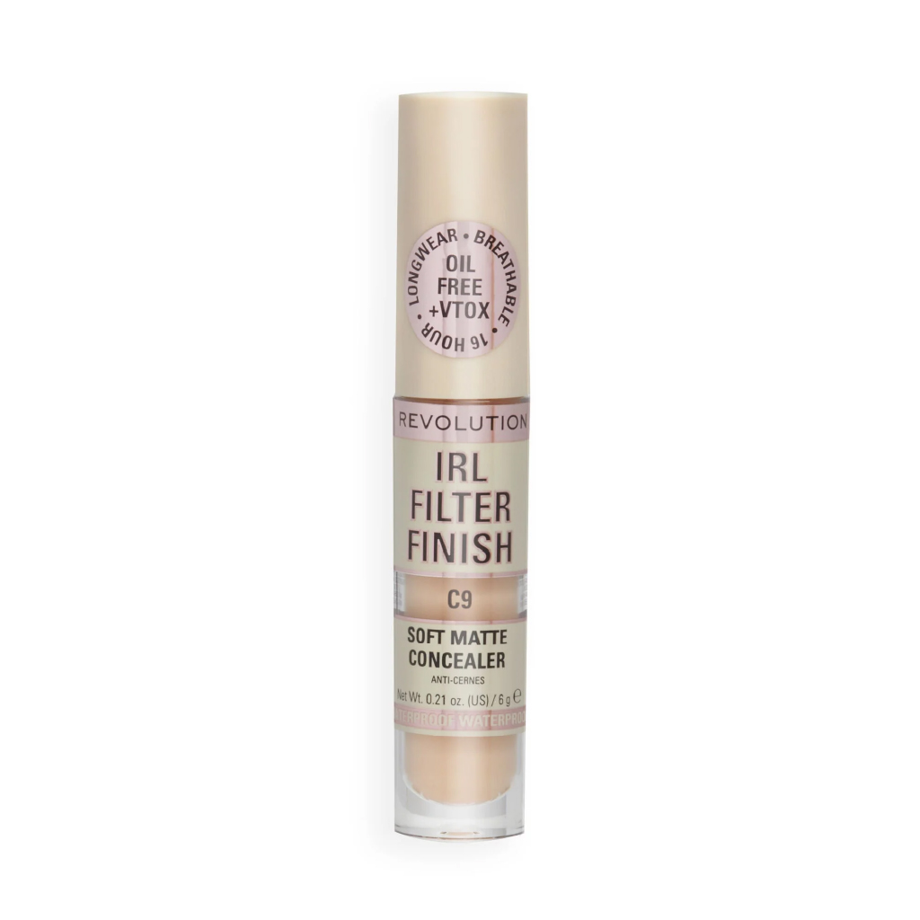 Makeup Revolution, Filter Finish Concealer, C9