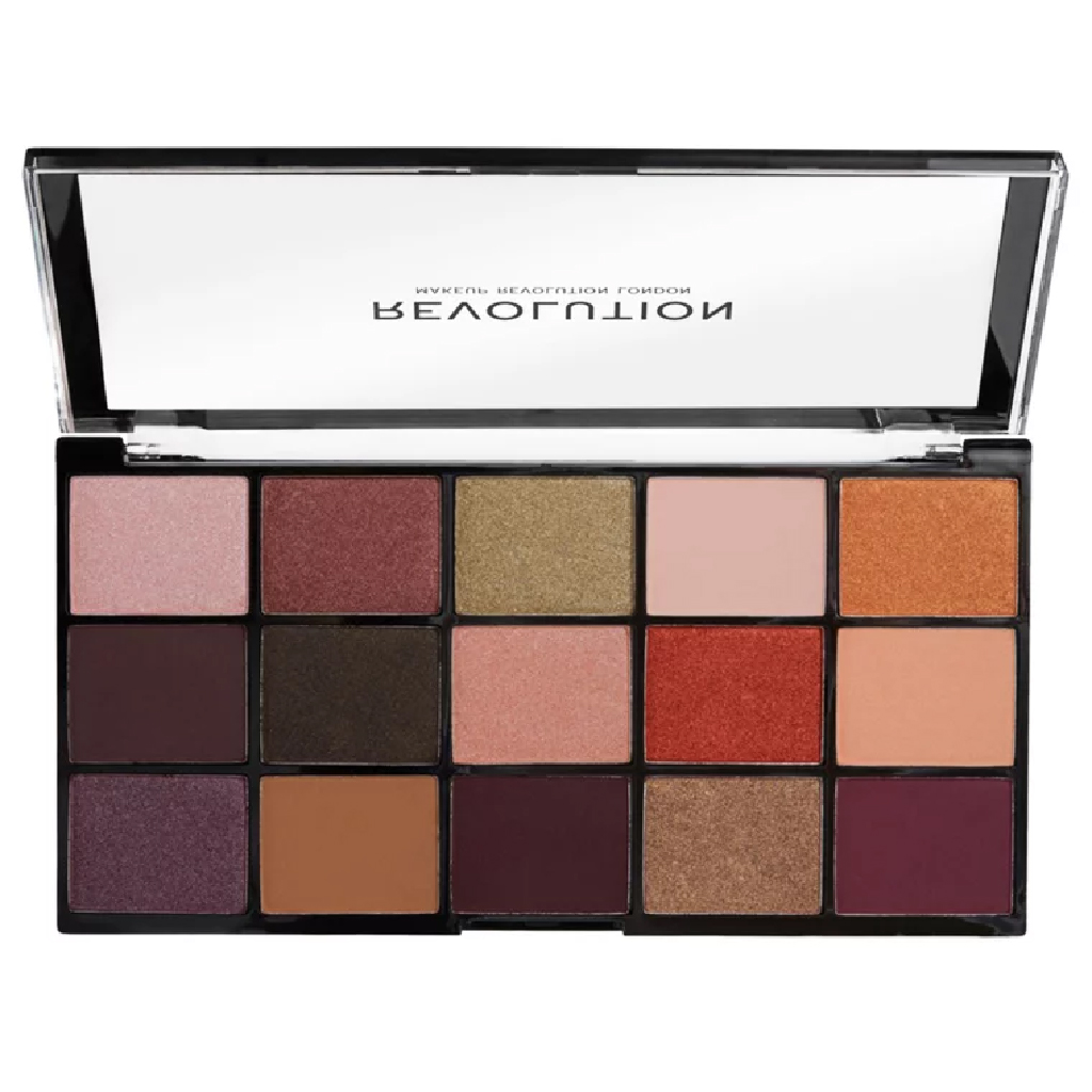 Makeup Revolution, Reloaded Palette Sweet Dreams, Versatile eyeshadow palette with vibrant shades