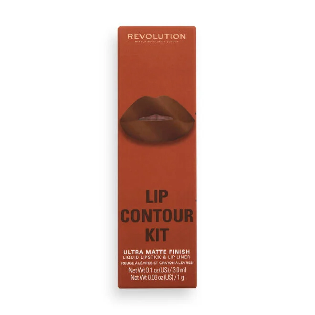 Makeup Revolution, Lip Contour Kit Divine, Lip liner and filler kit for defined lips