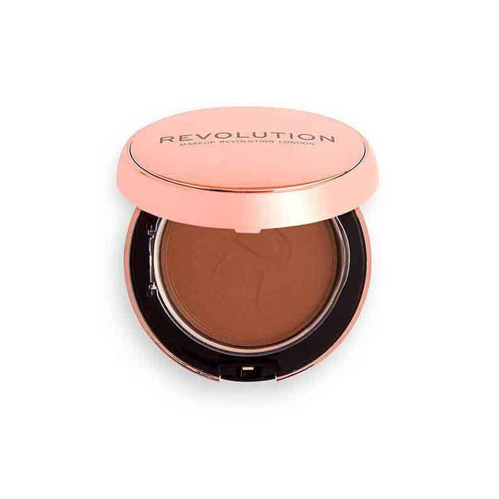 Makeup Revolution, Conceal & Define Powder Foundation, P12.5