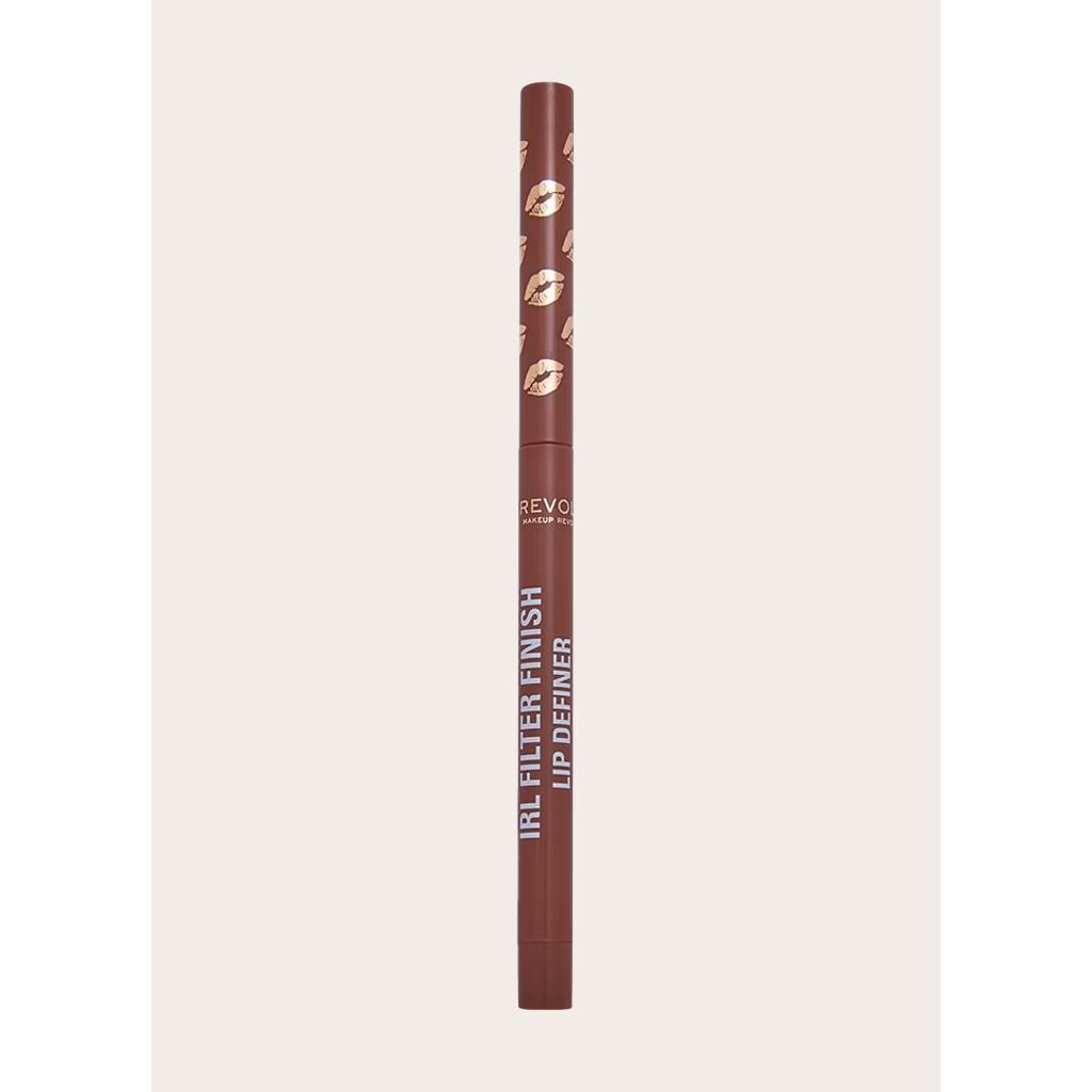 Makeup Revolution, Filter Finish Lip Definer, Nude espresso shade for precise lip contouring