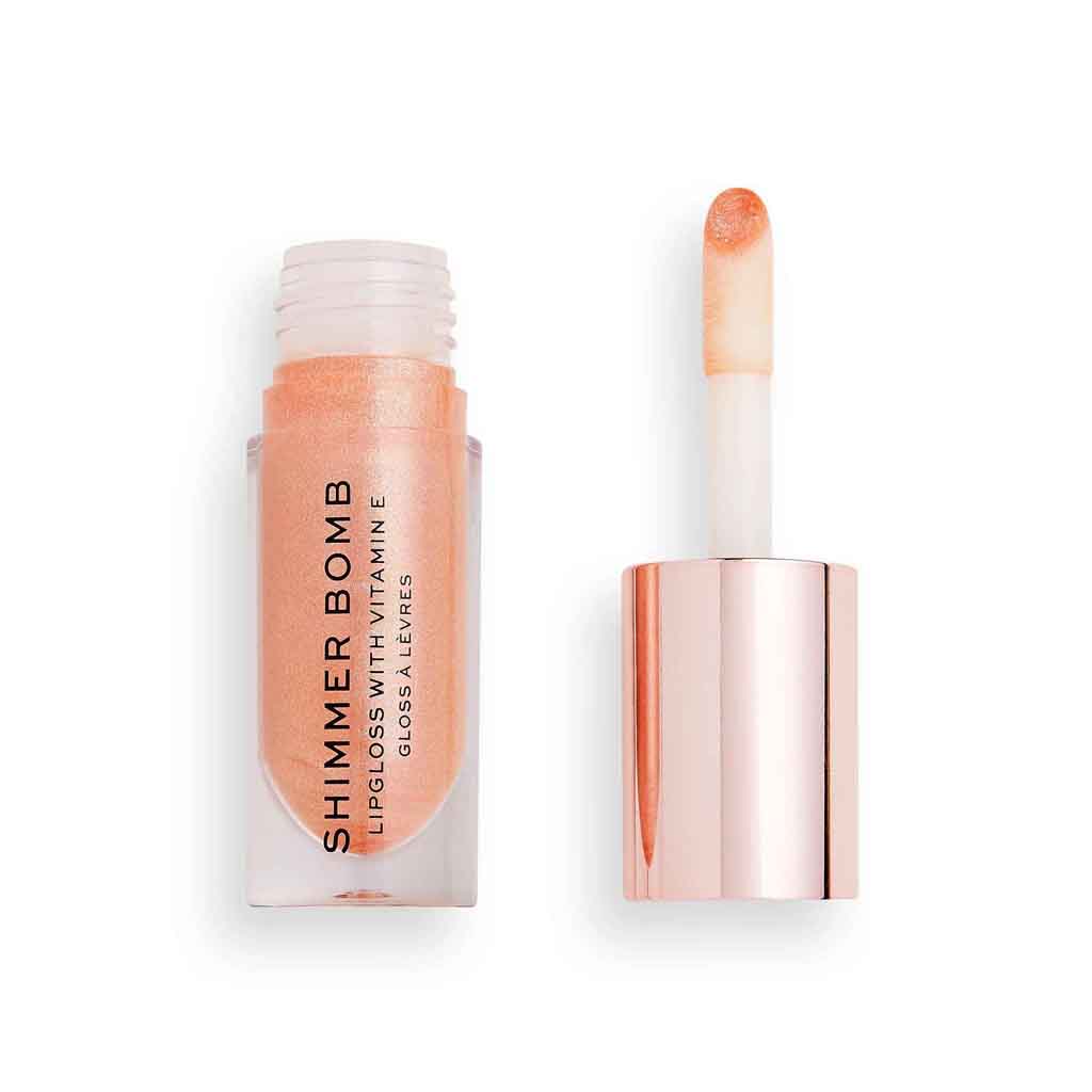 Makeup Revolution, Shimmer Bomb Gloss, High-shine lip gloss with shimmer