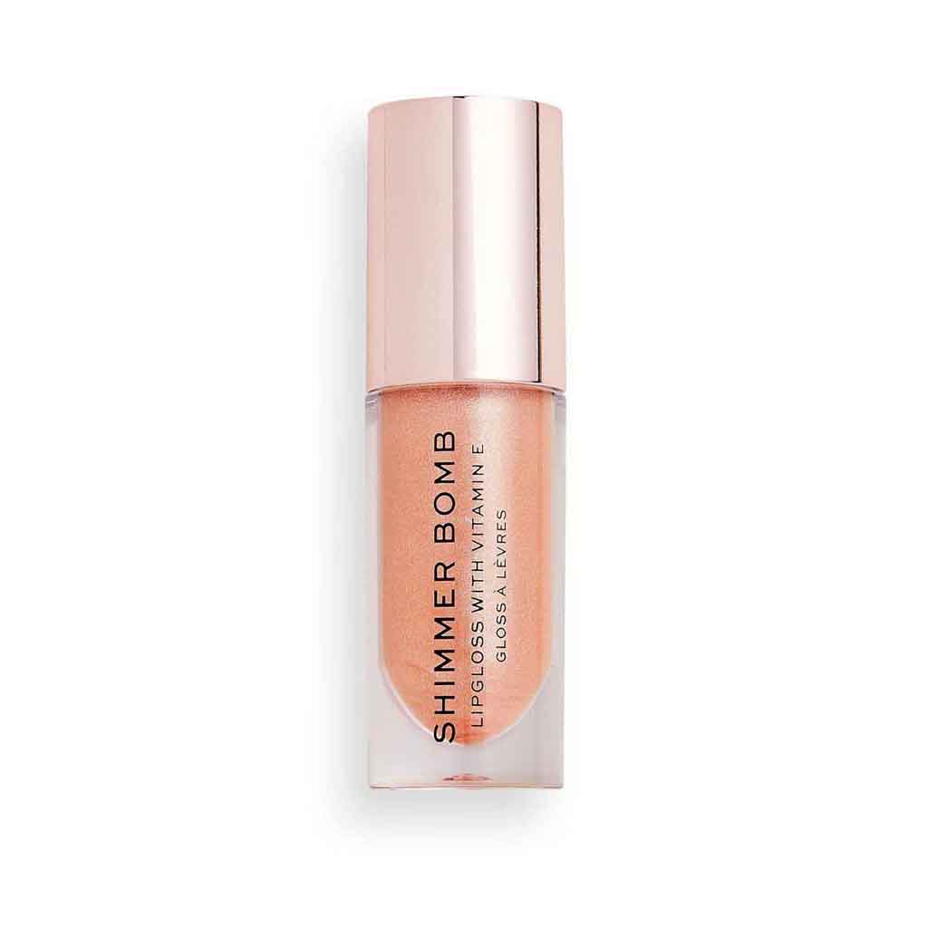 Makeup Revolution, Shimmer Bomb Gloss, High-shine lip gloss with shimmer