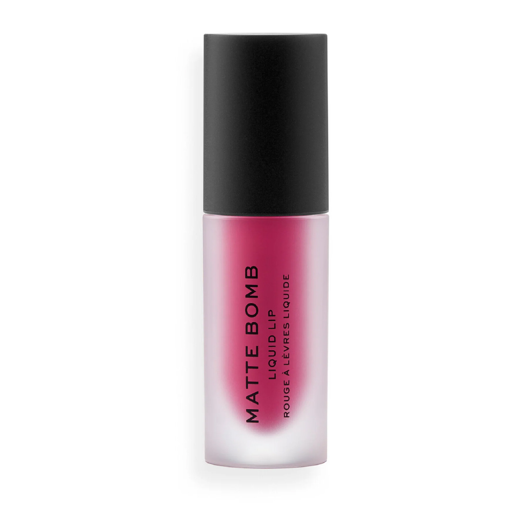 Makeup Revolution, Matte Bomb Lipstick, Intense matte finish in Burgundy Star