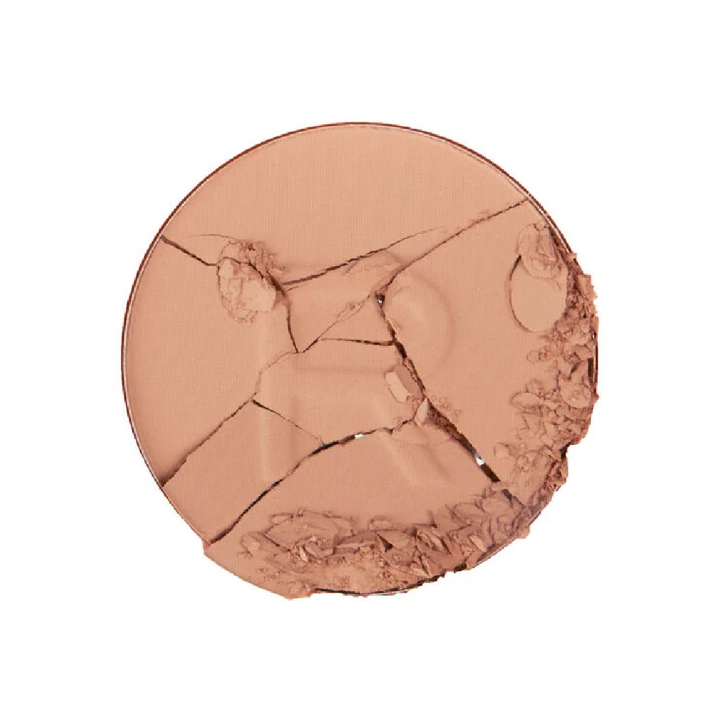 Makeup Revolution, Reloaded Pressed Powder, Matte finish pressed powder in beige shade