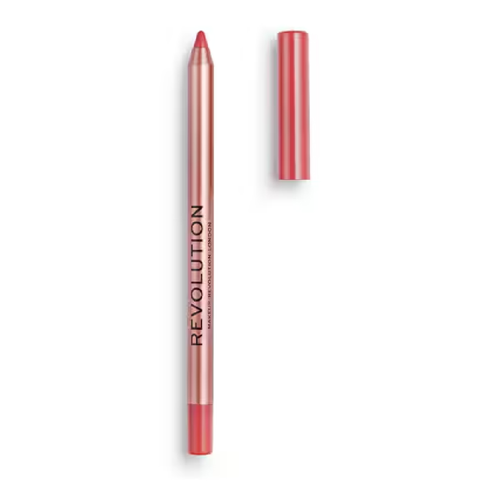 Makeup Revolution, Satin Kiss Lipliner, Soft lipliner in White Wedding shade for smooth definition