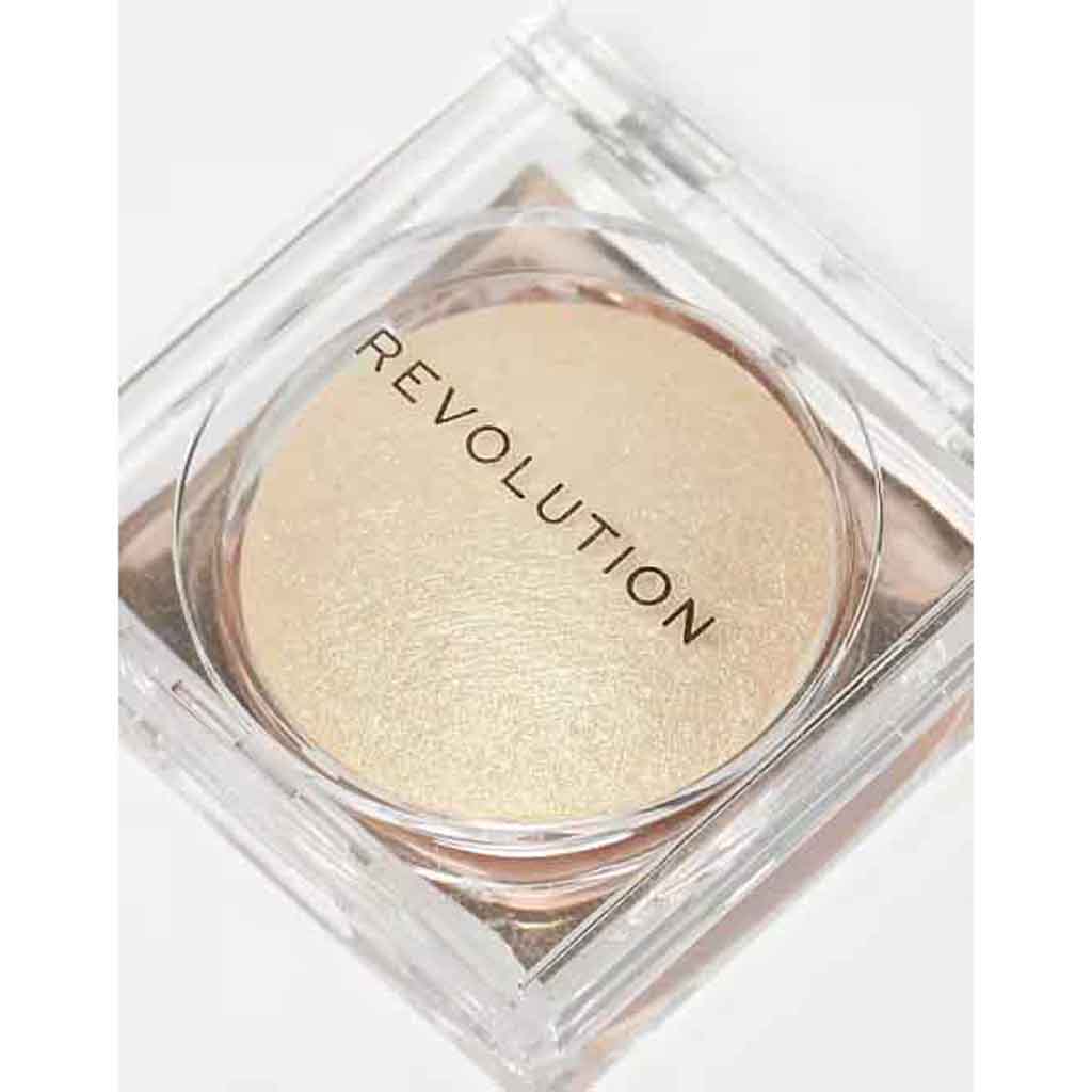 Makeup Revolution, Beam Bright Highlighter, Radiant golden powder highlighter
