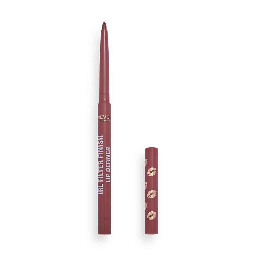Makeup Revolution, IRL Filter Finish Lip Definer Caramel Syrup, Long-lasting lip liner in caramel shade