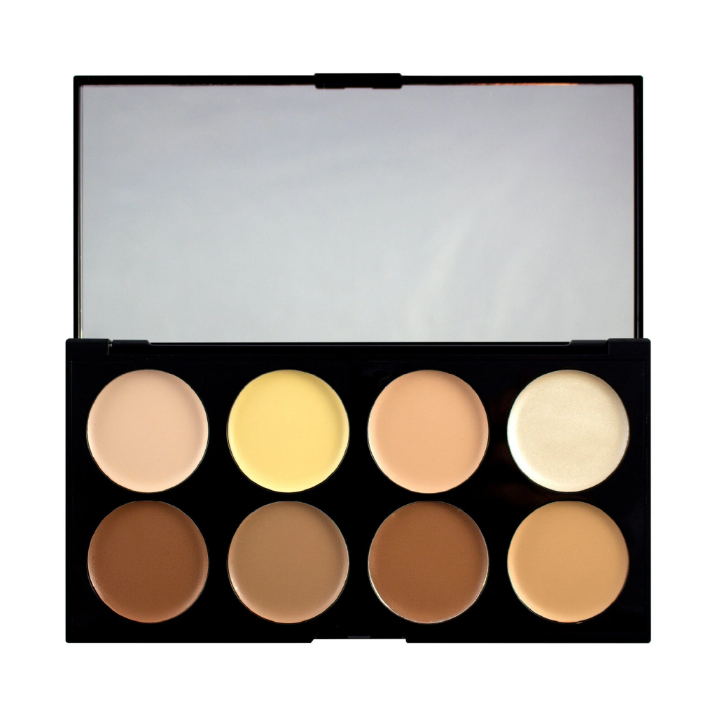 Makeup Revolution, Ultra Cream Contour Palette, Face