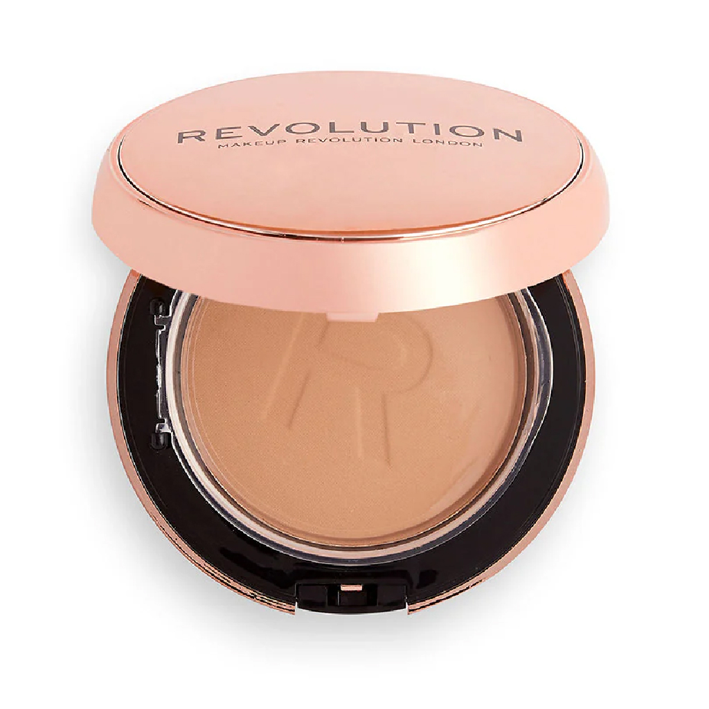 Makeup Revolution, Conceal & Define Powder Foundation, P12