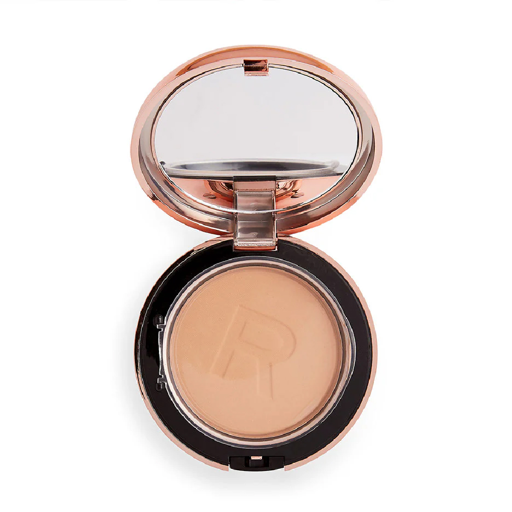 Makeup Revolution, Conceal & Define Powder Foundation, P12
