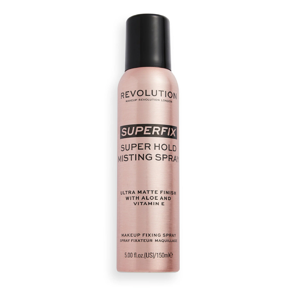 Makeup Revolution, Superfix Misting Spray, Long-lasting setting spray for makeup fixation