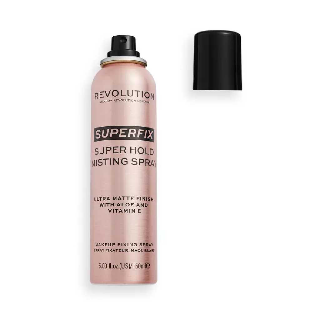 Makeup Revolution, Superfix Misting Spray, Long-lasting setting spray for makeup fixation