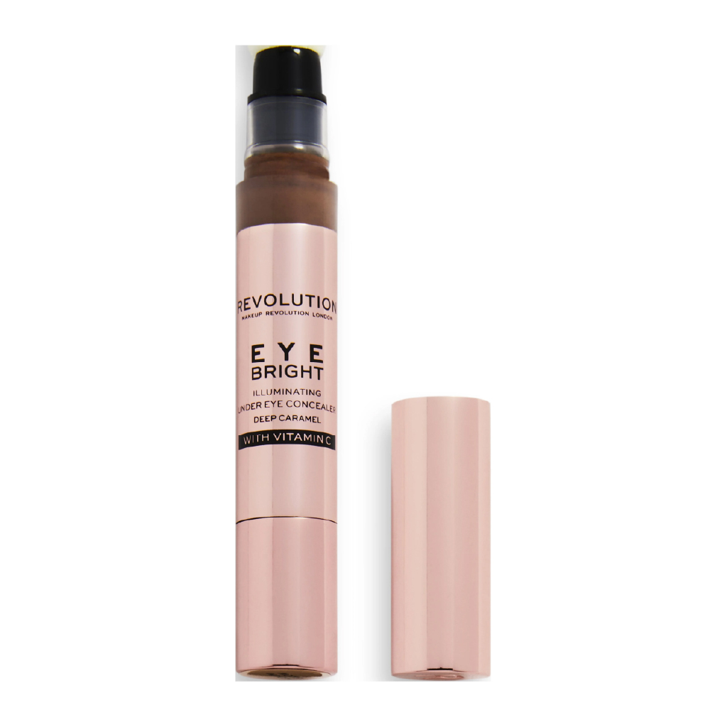 MAKEUP REVOLUTION BRIGHT EYE CONCEALER DEEP CARAMEL