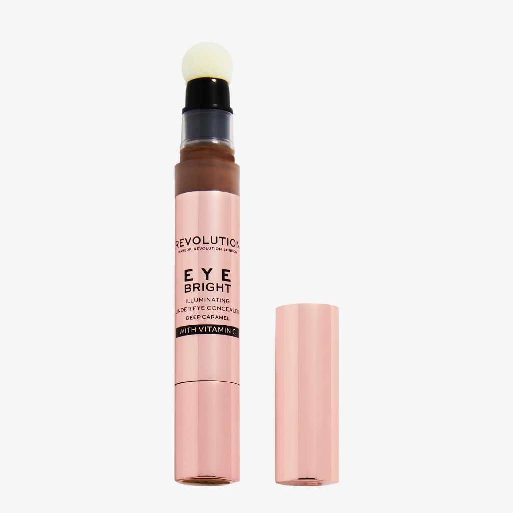 MAKEUP REVOLUTION BRIGHT EYE CONCEALER DEEP CARAMEL