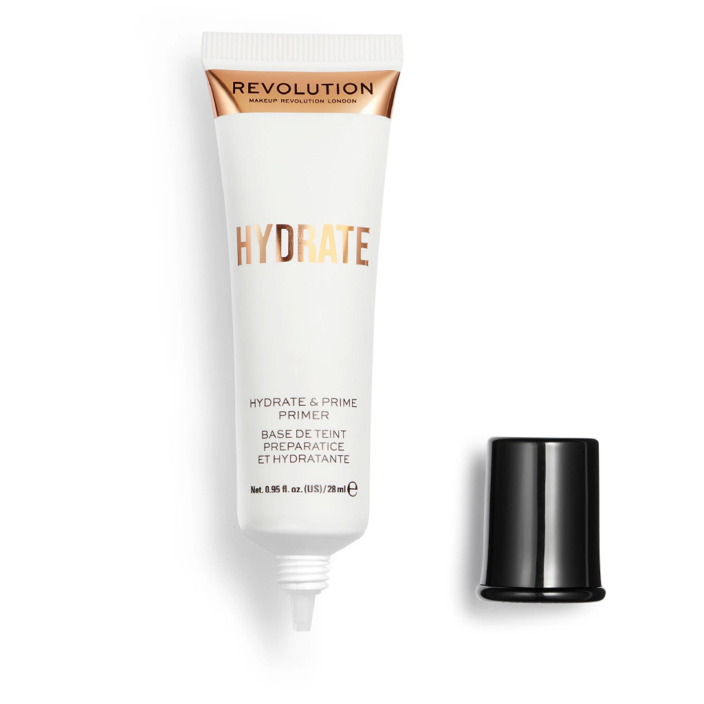 Makeup Revolution, Hydrate Primer, Moisturizing base for smooth makeup application
