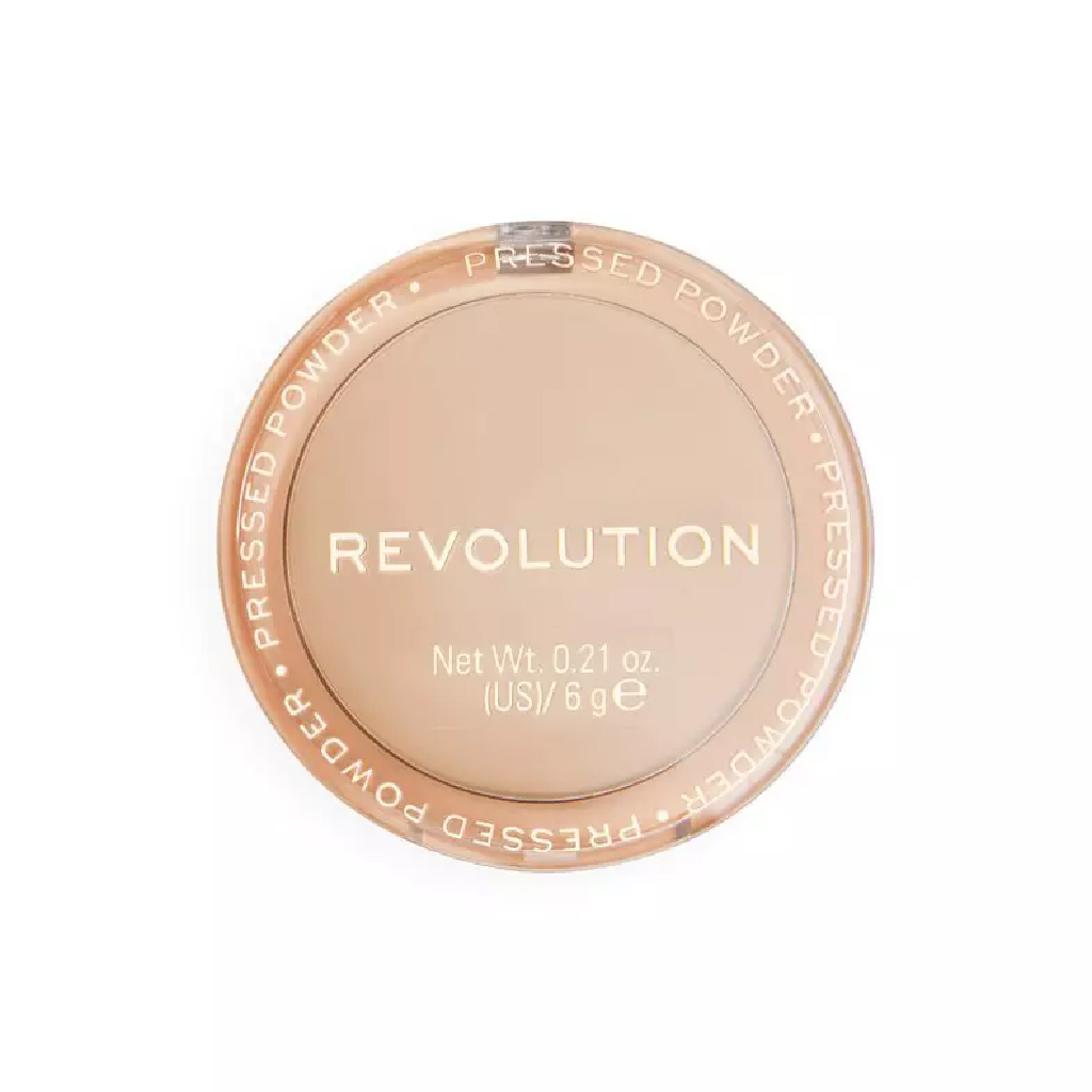 Makeup Revolution, Reloaded Pressed Powder Translucent, Lightweight translucent setting powder