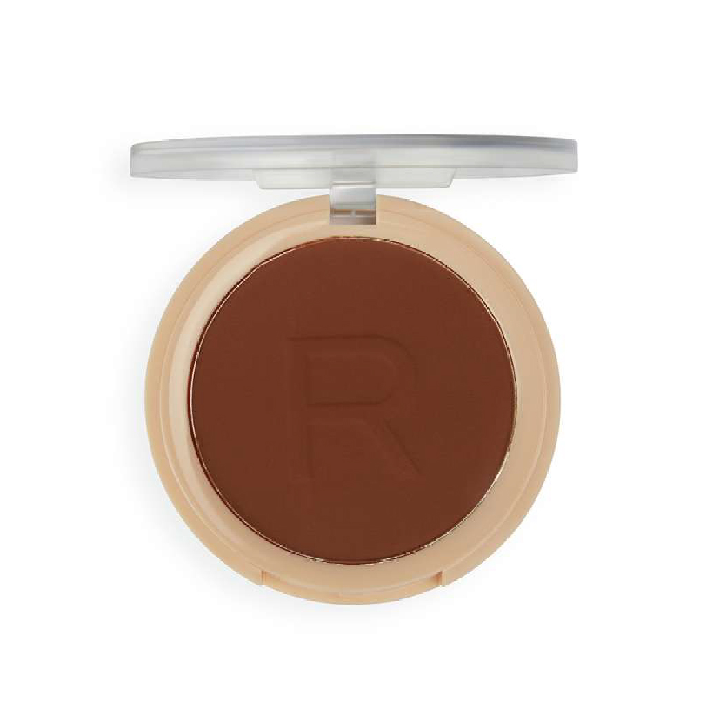 MAKEUP REVOLUTION RELOADED PRESSED POWDER DARK
