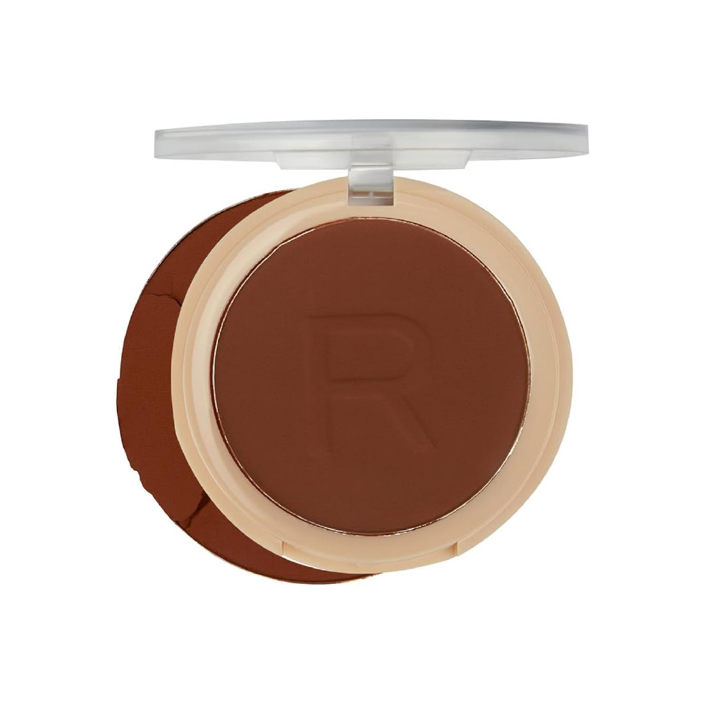MAKEUP REVOLUTION RELOADED PRESSED POWDER DARK