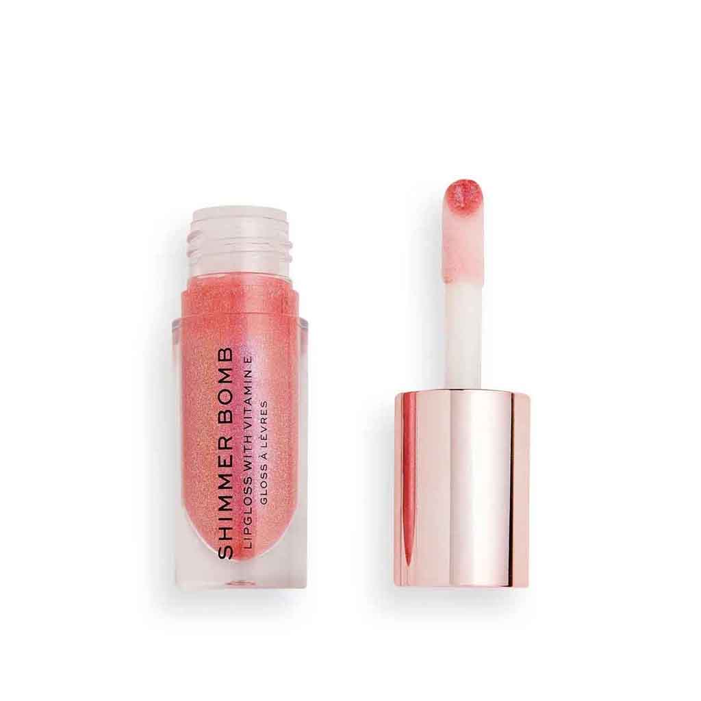 Makeup Revolution, Shimmer Bomb Gloss Daydream, High shine lip gloss with shimmering finish