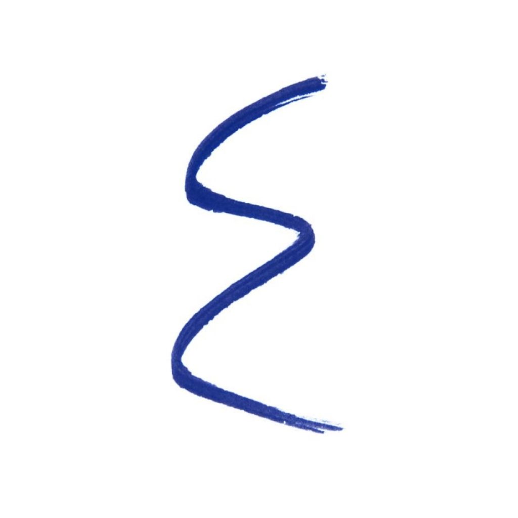 Makeup Revolution, Felt & Kohl Eyeliner Blue, Intense blue felt tip and kohl eyeliner