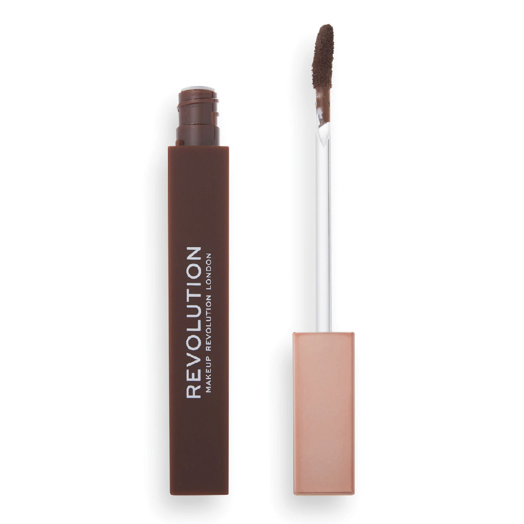 Makeup Revolution, IRL Whipped Lip Crème Americano Brown, Lightweight whipped lip cream